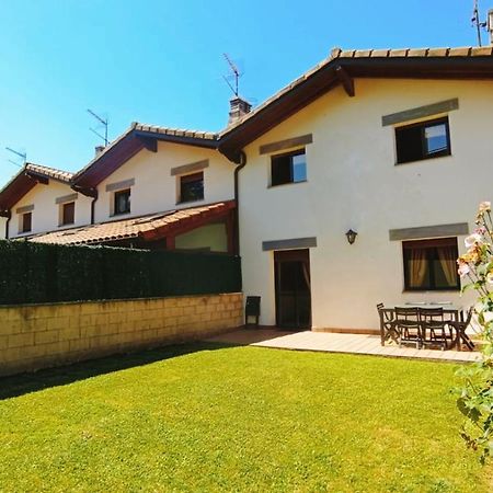 Magnífica casa con jardin, BBQ e hidromasaje Vila Leitza  Exterior foto