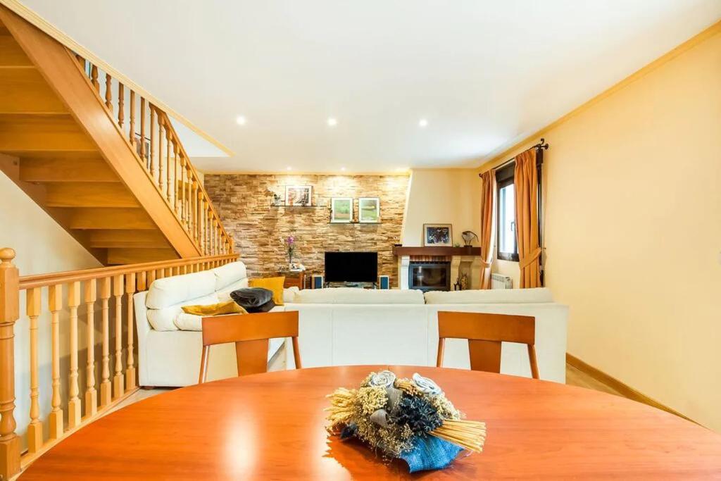 Magnífica casa con jardin, BBQ e hidromasaje Vila Leitza  Exterior foto