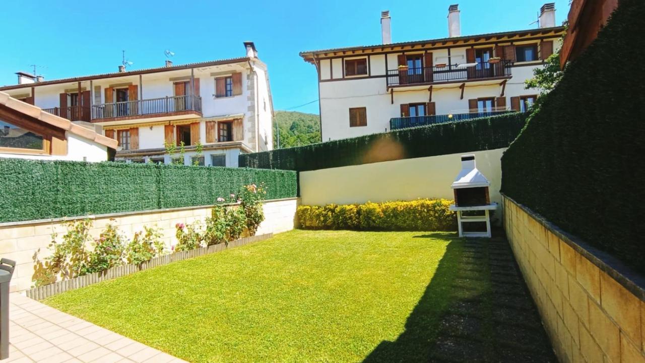 Magnífica casa con jardin, BBQ e hidromasaje Vila Leitza  Exterior foto