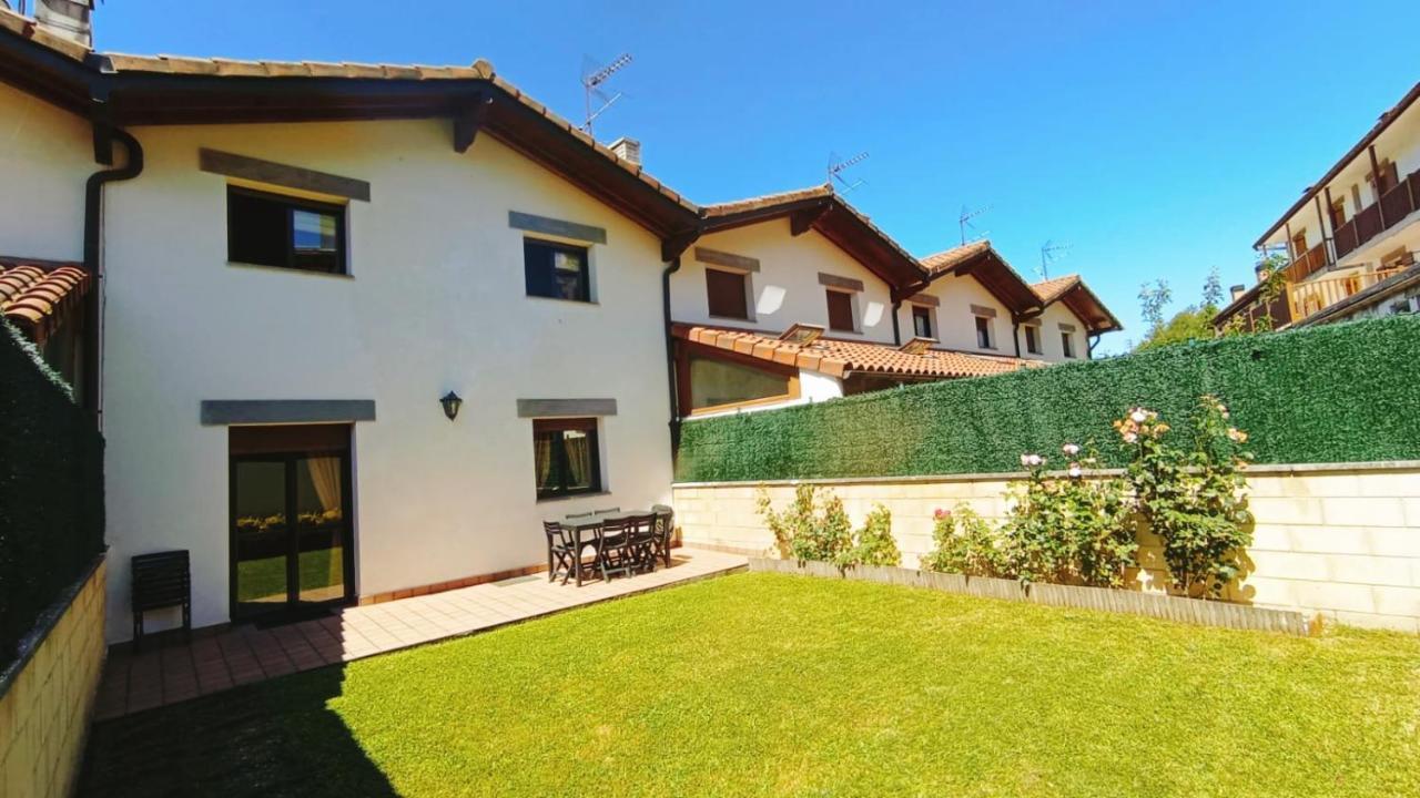 Magnífica casa con jardin, BBQ e hidromasaje Vila Leitza  Exterior foto