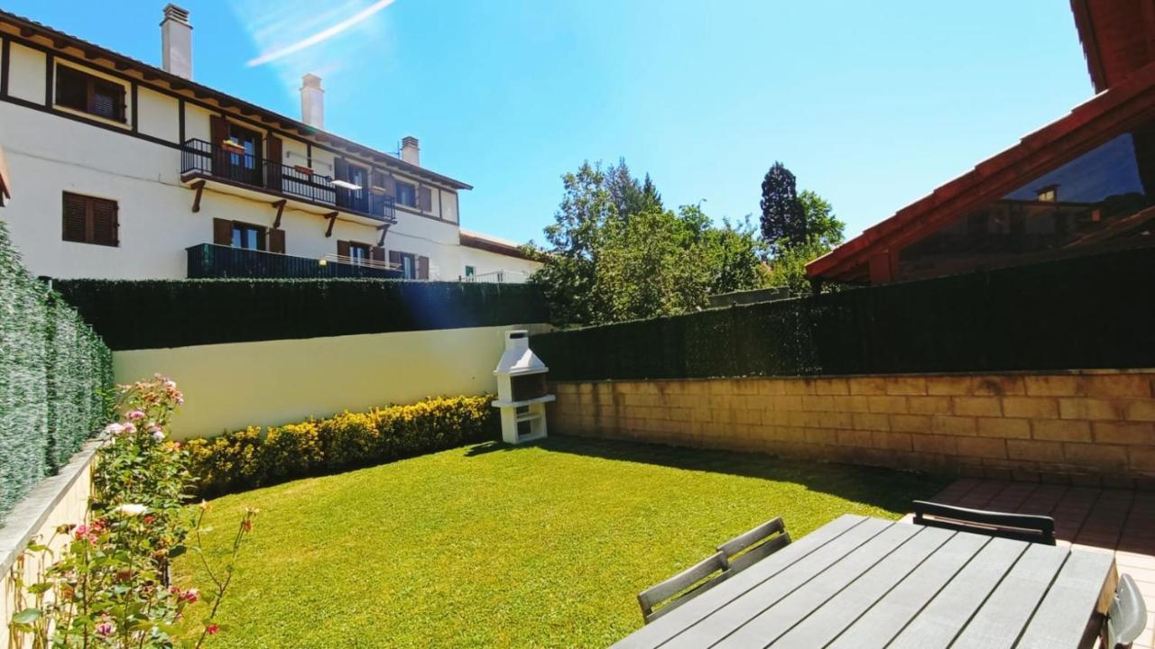 Magnífica casa con jardin, BBQ e hidromasaje Vila Leitza  Exterior foto